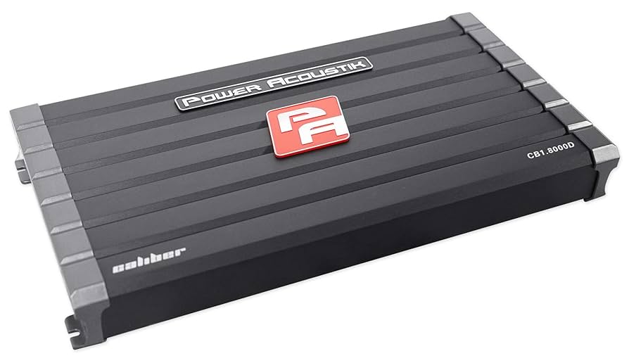 Power Acoustik CB1.8000D アンプ Amazon.com: Power Acoustik CB1-8000D 4000 Watt RMS Mono